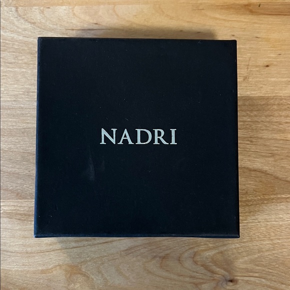 Nadri Gold and Silver Drop Earrings - Picture 3 of 3